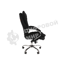 Кресло офисное Chairman Home 795 Т-84 черный N, ткань (7116611) Россия