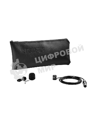 Микрофон SHURE WL185MB/C-TQG проводной