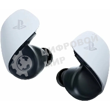 Наушники TWS Sony PlayStation Pulse Explore белый/черный, внутриканальные, Bluetooth + PlayStation Link, до 5 ч