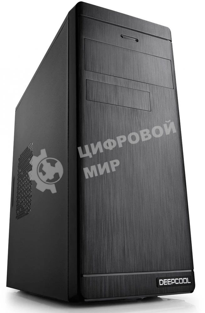 Компьютерный корпус Deepcool WAVE V2, mATX/mini-ITX, без БП, 1x USB 3.0, 2x USB 2.0