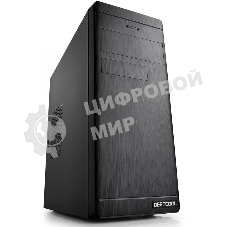 Компьютерный корпус Deepcool WAVE V2, mATX/mini-ITX, без БП, 1x USB 3.0, 2x USB 2.0