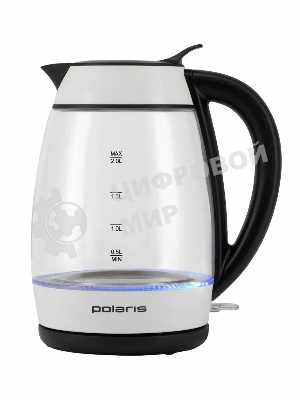 Чайник электрический Polaris PWK-2092СGL белый