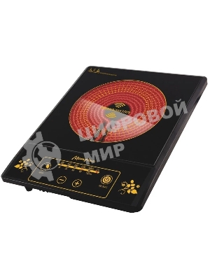 Плита настольная Матрена МА-044, 1 конф. черная, 2кВт/220-240 (006295)