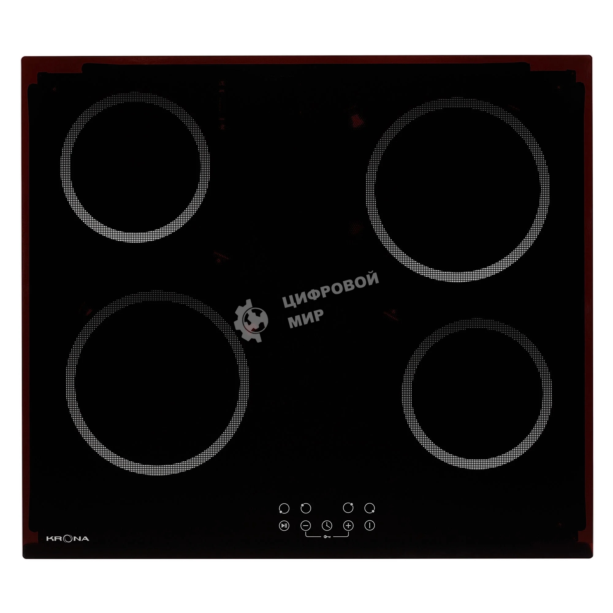 Варочная панель Krona ASTEN 60 BL черный