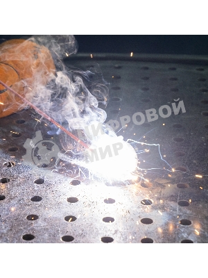 Электроды Denzel DER-46, диам. 3 мм, 2,5 кг., рутиловое покрытие