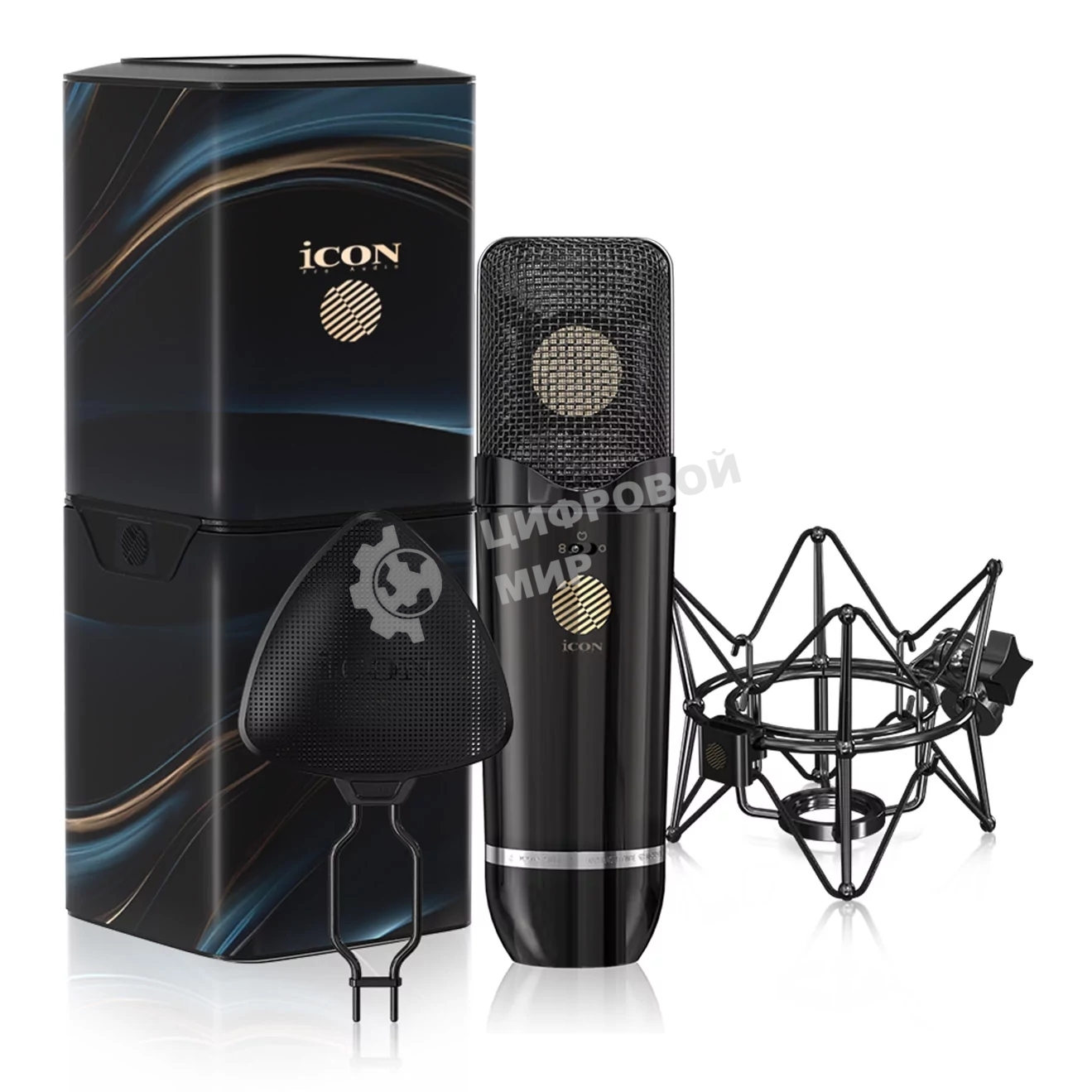 Студийный конденсаторный микрофон Icon Space 87 с большой диафрагмой