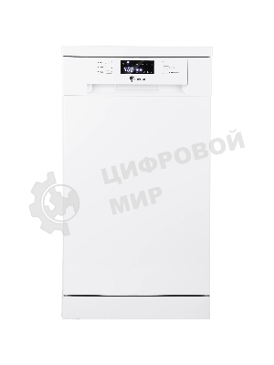 Посудомоечная машина LEONORD LDW-45A01 (109832), белый, 44.8 см, 9 компл., 49 дБ, класс: А+