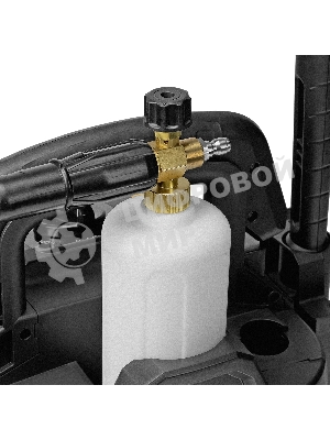 Моечная машина высокого давления Denzel R-230iD, 3300 Вт, 230 бар, 600 л/ч, асинх. двиг., бараб.