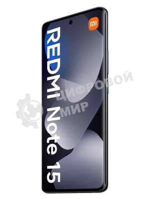 Смартфон Redmi Note 15 RU 8+128 Black
