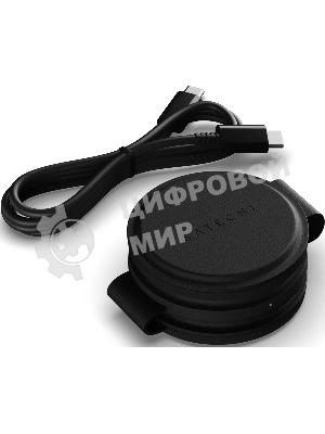 Переносное зарядное устройство Satechi Qi2 OntheGo 3-in-1 Wireless Charger, черный