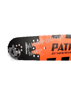 Шина PATRIOT 752RHFL149 для харвестера, 75 см, 404, 2,0мм, со сменным наконечником