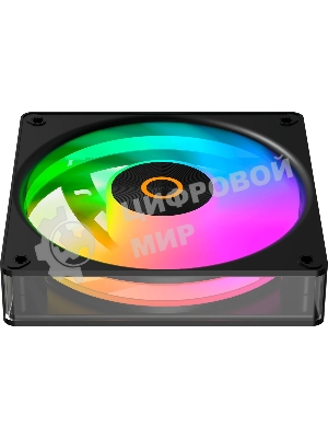 Вентилятор для корпуса Ocypus Gamma F12 Elite BK ARGb REVERSE BLADE, 120x120x25mm, 4-PIN PWM, 600-1800 RPM, 26 DBA MAX, HYDRO BEARING