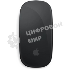 Мышь Apple Magic Mouse 3 A3204 черный лазерная беспров. BT для ноутбука (MXK63CH/A)