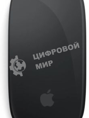 Мышь Apple Magic Mouse 3 A3204 черный лазерная беспров. BT для ноутбука (MXK63CH/A)