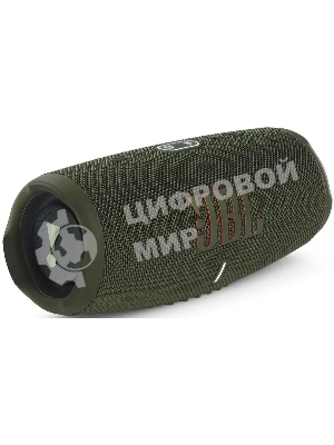 Портативная акустика JBL Charge 5, зеленый