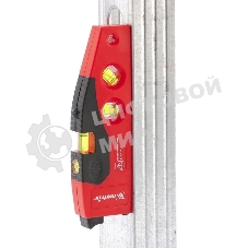 Уровень лазерный Matrix, 180 мм, 220 мм штатив, 4 глазка