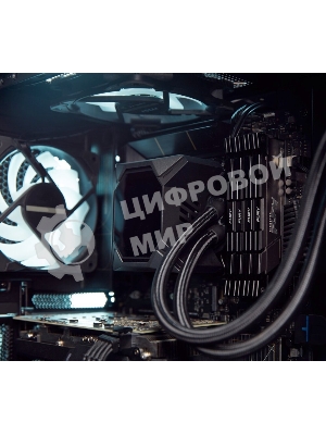 Оперативная память Kingston Fury Renegade, DDR4, 16GB (2x8GB), 3200MHz, CL16, DIMM, с радиатором, серый/черный