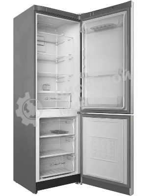 Холодильник Indesit ITS 5180 G серебристый двухкамерный 220/78л морозилка снизу, No Frost