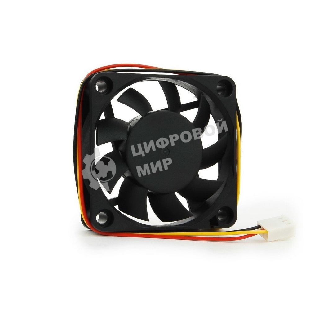 Вентилятор для корпуса ACD ACD-F0615HM3-A черный, 62 мм, 4000 об/мин, 25 дБ, 3 pin