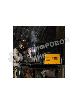 Аппарат инвертор. дуговой сварки Denzel SDM-220 Top, 220 А, ПВ 60% кейс
