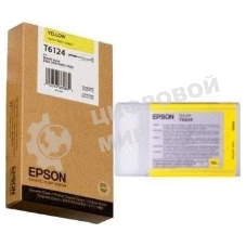 Картридж струйный Epson C13T612400 желтый (220 мл) для Stylus 7400, 7450, 9400, 9450