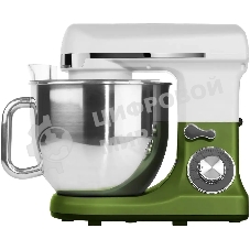 Миксер планетарный Centek CT-1133 (белый/изумруд)