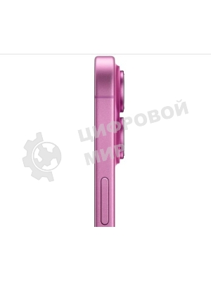 Смартфон Apple iPhone 16, 8/128Gb, розовый