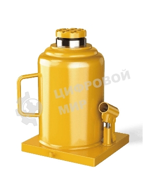 Домкрат бутылочный гидравлический Deli DQ71032 макс.грузоподъемность 32 т