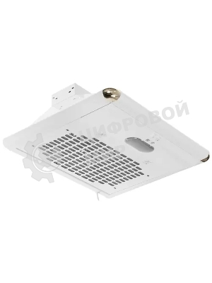 Вытяжка каминная Elikor Сатурн 60П-180-В1Л белый/золотистый, 60 см, 180 куб. м/ч, 48 дБ