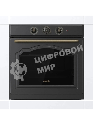 Духовка Gorenje BOS67371CLB, встраиваемая