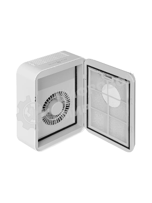 Очиститель воздуха Ballu ONEAIR ASP-80 белый, 30 м², HEPA-фильтр