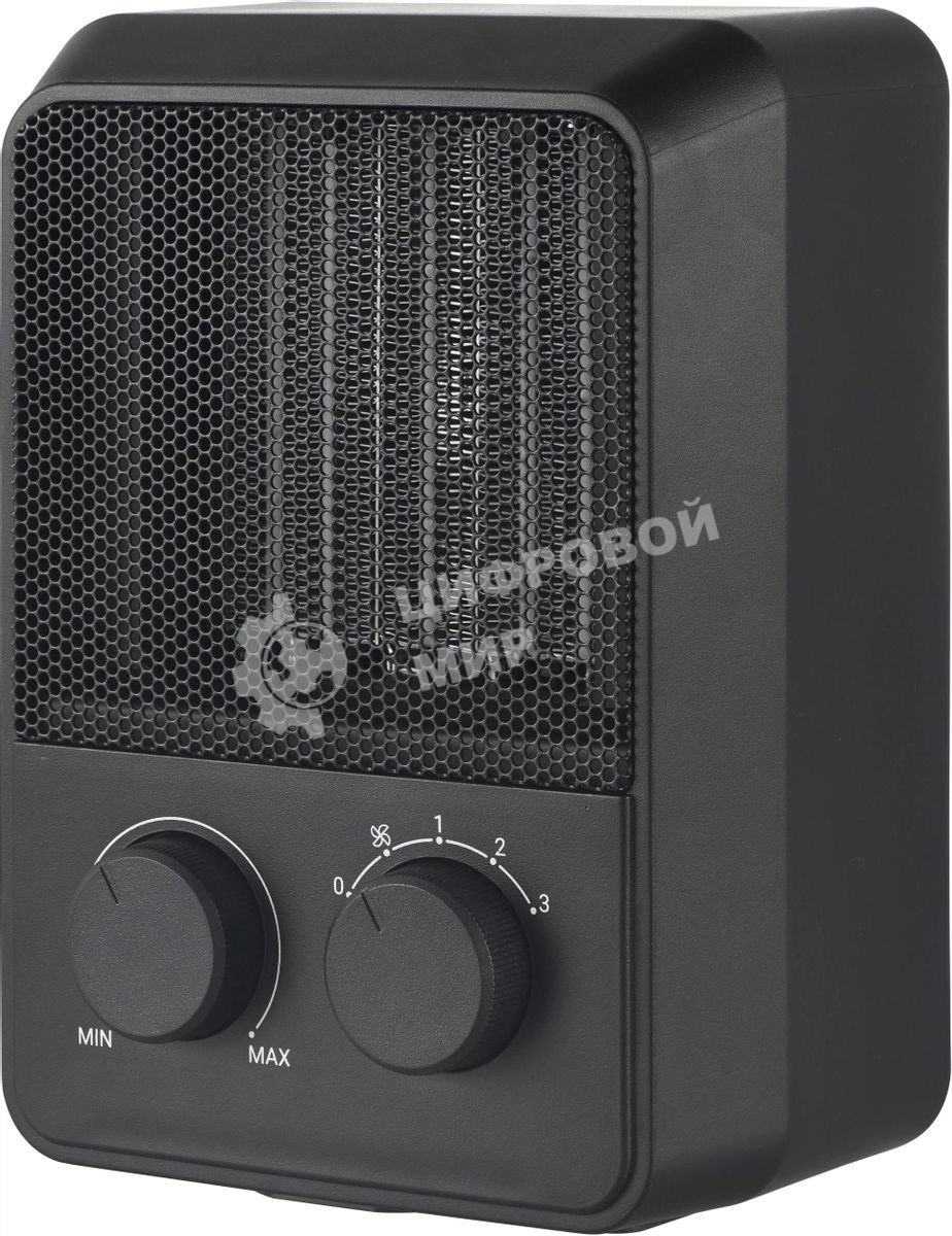 Тепловентилятор Beko Winter Range RHP 5320 B черный, 2000 Вт, 15 м2, термостат