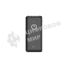 Портативный аккумулятор Powerbank Perfeo ABSOLUTE 10000mah In Micro usb,USB /Out USB,Micro usb,Type-C,Lightning, 2.1А/ черный (PF_B4878)