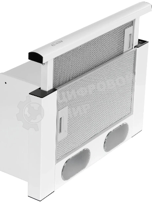 Вытяжка встраиваемая Elikor Интегра 50П-400-В2Л белый, 50 см, 400 куб. м/ч, 57 дБ