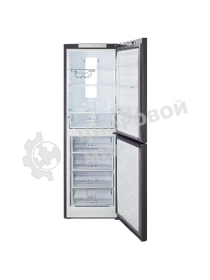 Холодильник Бирюса Б-W940NF графит двухкамерный 210/130л морозилка снизу, No Frost