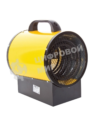 Тепловая пушка электрическая RedVerg RD-EHR5A/380 5000Вт желтый/черный