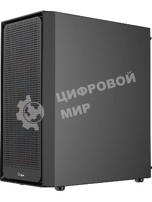 Компьютерный корпус Ocypus Gaммa C50 BK ARGb, MATX, USB 3.0*1+USB 2.0*2, FRONT 3x120мм ARGb, REAR 1x120мм ARGb