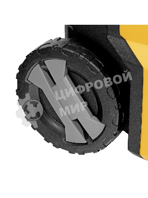 Моечная машина высокого давления Denzel R-200D, 2400 Вт, 200 бар, 420 л/ч, с барабаном