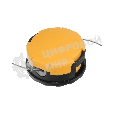 Катушка триммера Denzel полуавтомат. легкая заправка, гайка М10х1,25L; гайка М10х1L; гайка М8х1,25L