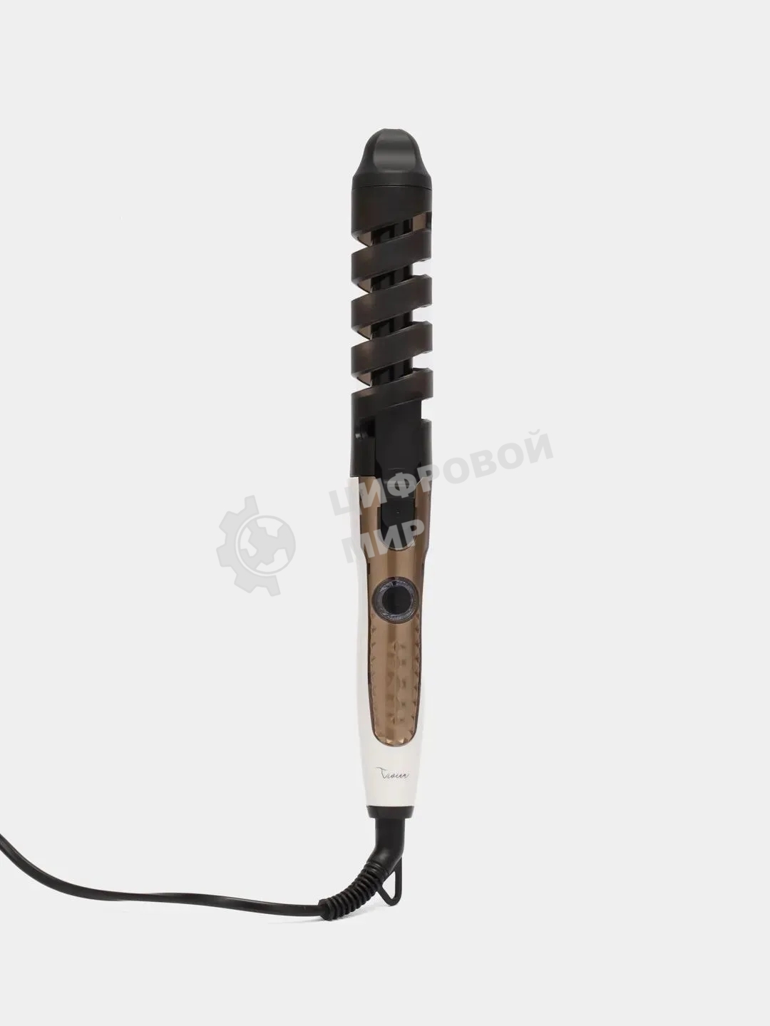 Щипцы для завивки волос Vivien VE-2019 черный/золотой/белый, 19 мм, 200 °C, 1 режим