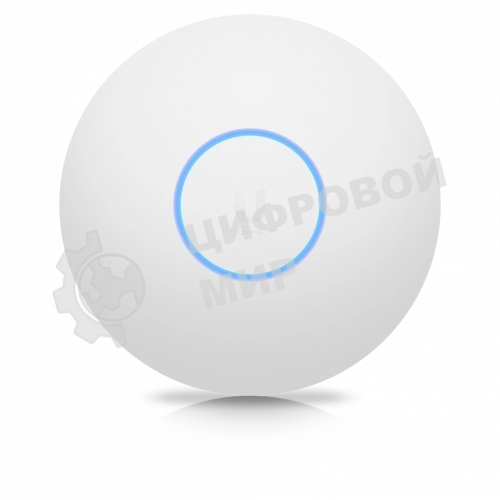 Точка доступа Ubiquiti UniFi 6 AP Pro U6-Pro 2.4+5 ГГц, Wi-Fi 6, 4х4 MU-MIMO, 802.3at, 1х 1G RJ45