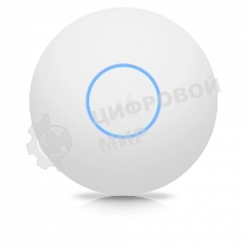 Точка доступа Ubiquiti UniFi 6 AP Pro U6-Pro 2.4+5 ГГц, Wi-Fi 6, 4х4 MU-MIMO, 802.3at, 1х 1G RJ45