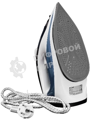 Утюг Starwind SIR2430 2400 Вт голубой/белый