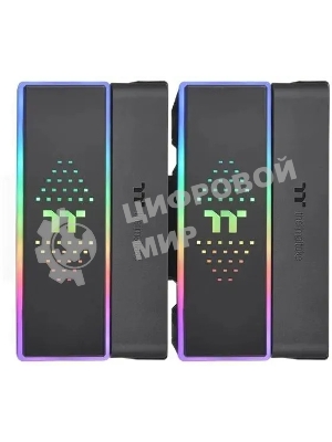 Устройство охлаждения (кулер) Thermaltake Astria 600 ARGB Soc-AM5/AM4/1151/1200/1700 черный 4-pin 26.8dB Al 265W Ret (CL-P121-CA12SW-A)