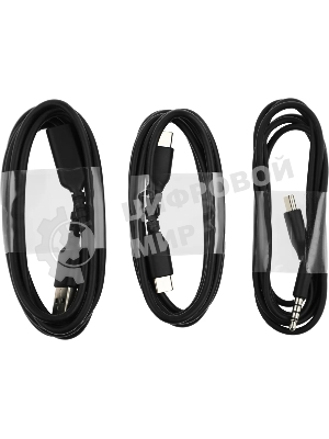 Гарнитура проводная с микрофоном Steelseries Arctis Nova 3 черный 1.2м накладные оголовье (61631)