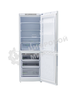 Холодильник Бирюса 6133 белый двухкамерный 210/100 л морозилка снизу, аавтоматическое оттаивание