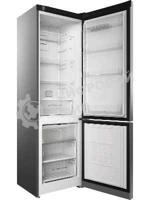 Холодильник Indesit ITS 5200 NG темно-серый двухкамерный 247/78л морозилка снизу, No Frost