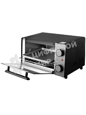 Мини-печь BRAYER BR2600 1200 Вт, 9 л, серебристый