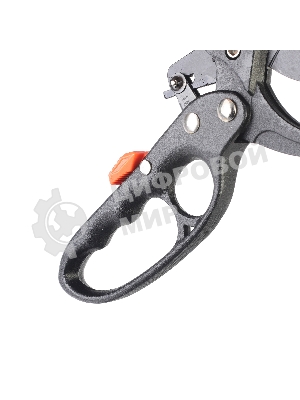 Секатор контактный PATRIOT PBP 205 R, наковаленка, храповый механизм, 205 мм