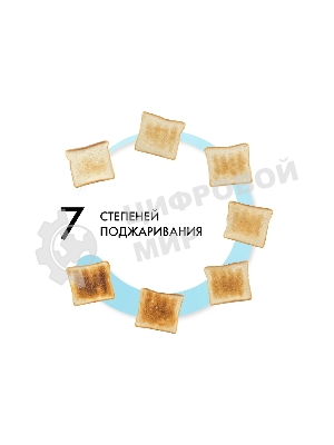 Тостер ATLANTA ATH-231 (blue)